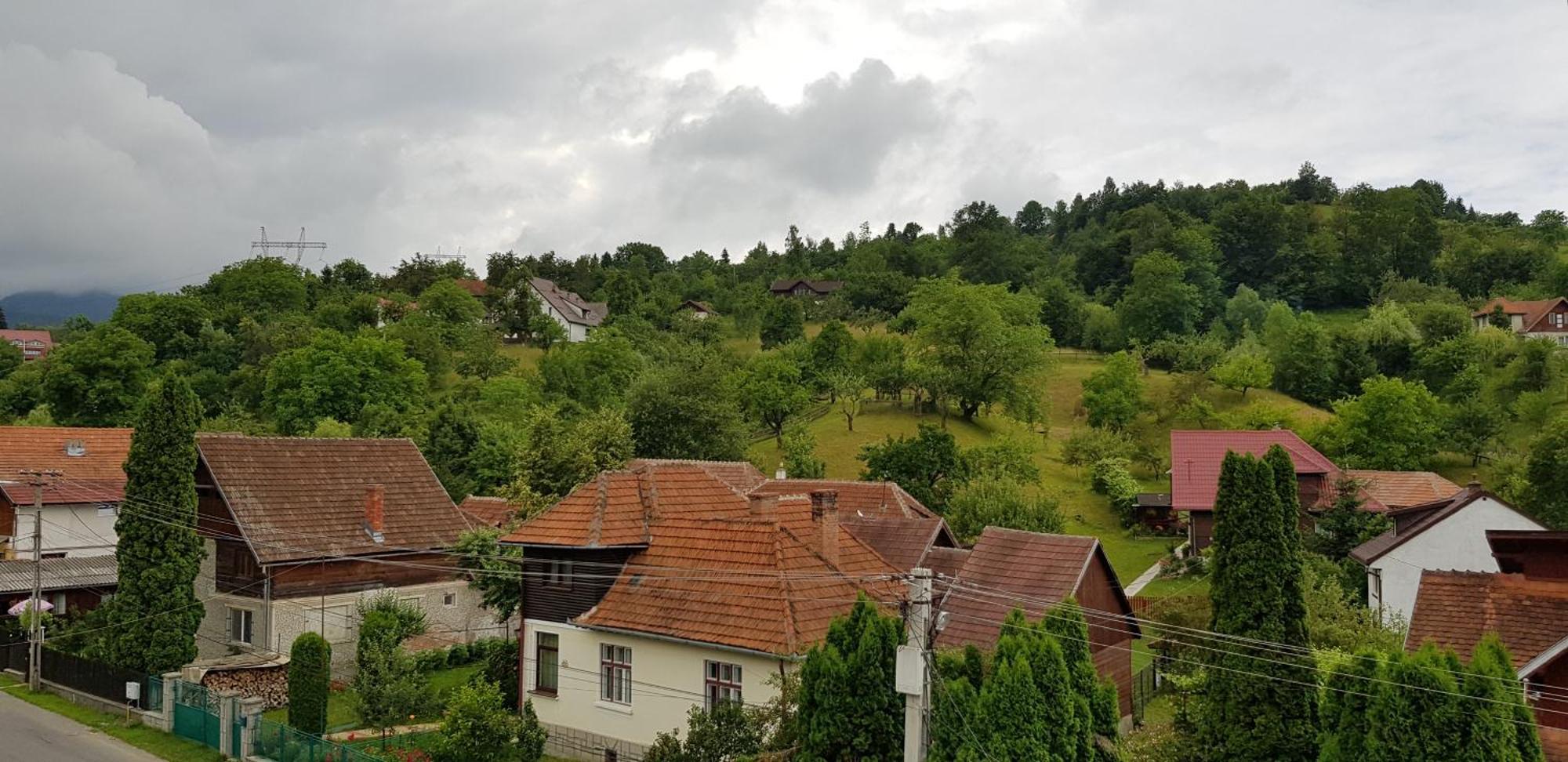 Pensiunea Casa Beatrice Bran Μπραν Εξωτερικό φωτογραφία