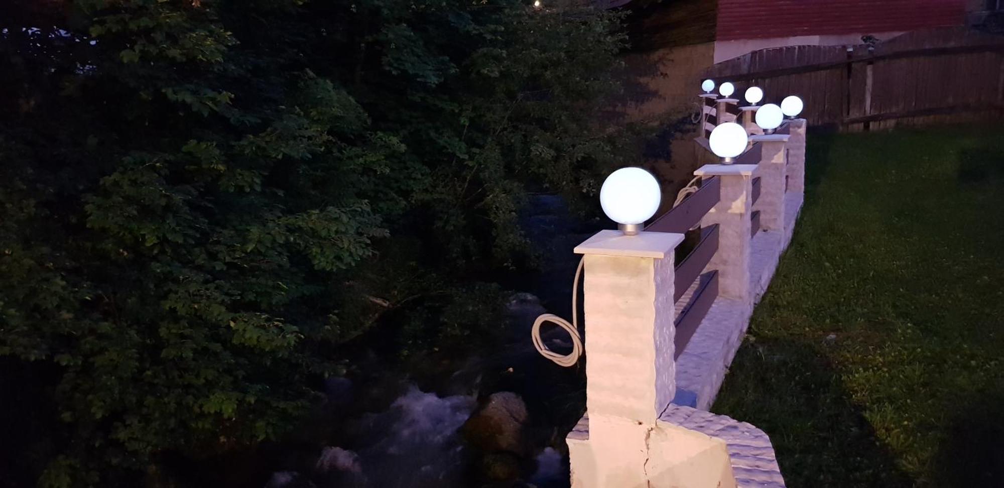 Pensiunea Casa Beatrice Bran Μπραν Εξωτερικό φωτογραφία