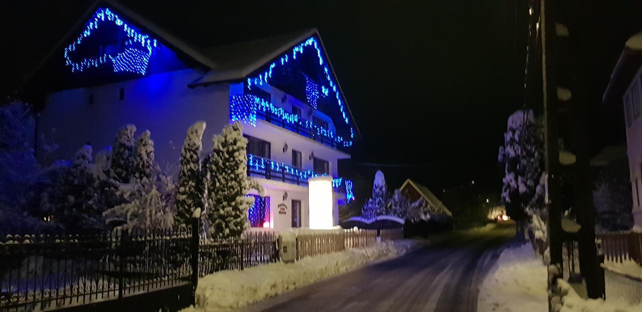 Pensiunea Casa Beatrice Bran Μπραν Εξωτερικό φωτογραφία