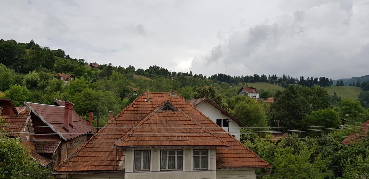 Pensiunea Casa Beatrice Bran Μπραν Εξωτερικό φωτογραφία